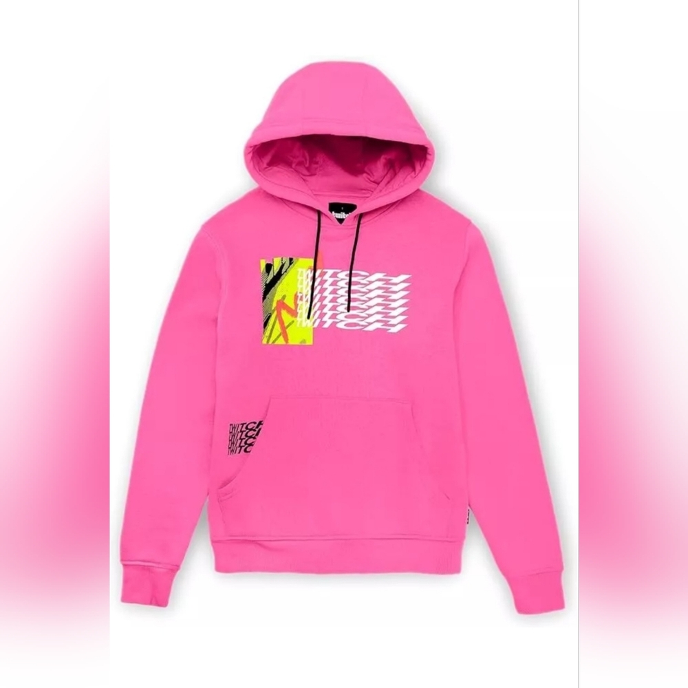 NWT Twitch Fleece Hoodie Sweatshirt Large Gaming and Streaming